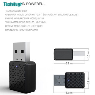 Usb Nhận Tín Hiệu Bluetooth 5.0 Cho TV / PC