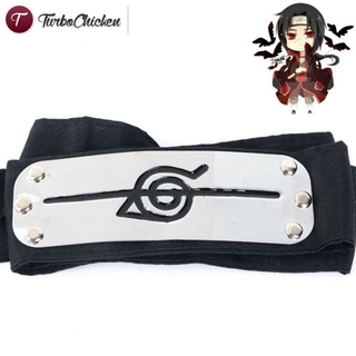 ☞Đồ trang sức☜ Model Naruto Figure Cosplay Hairband Konoha Akatsuki Uchiha Itachi Headband Model Toys