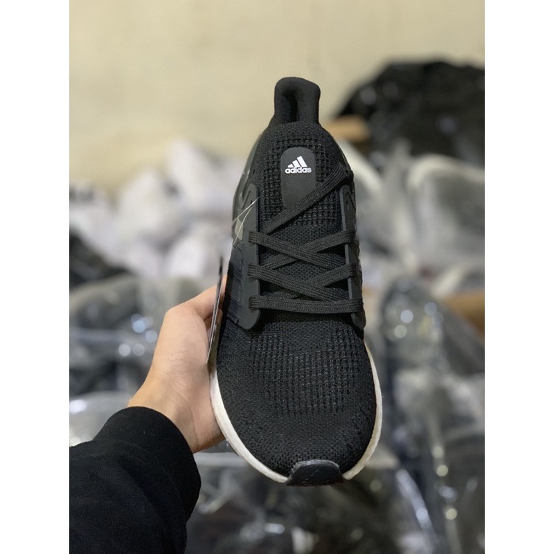 (FREESHIP, VIDEO ẢNH THẬT 1.1) Giày Ultra Boost 6.0 Đen đế trắng