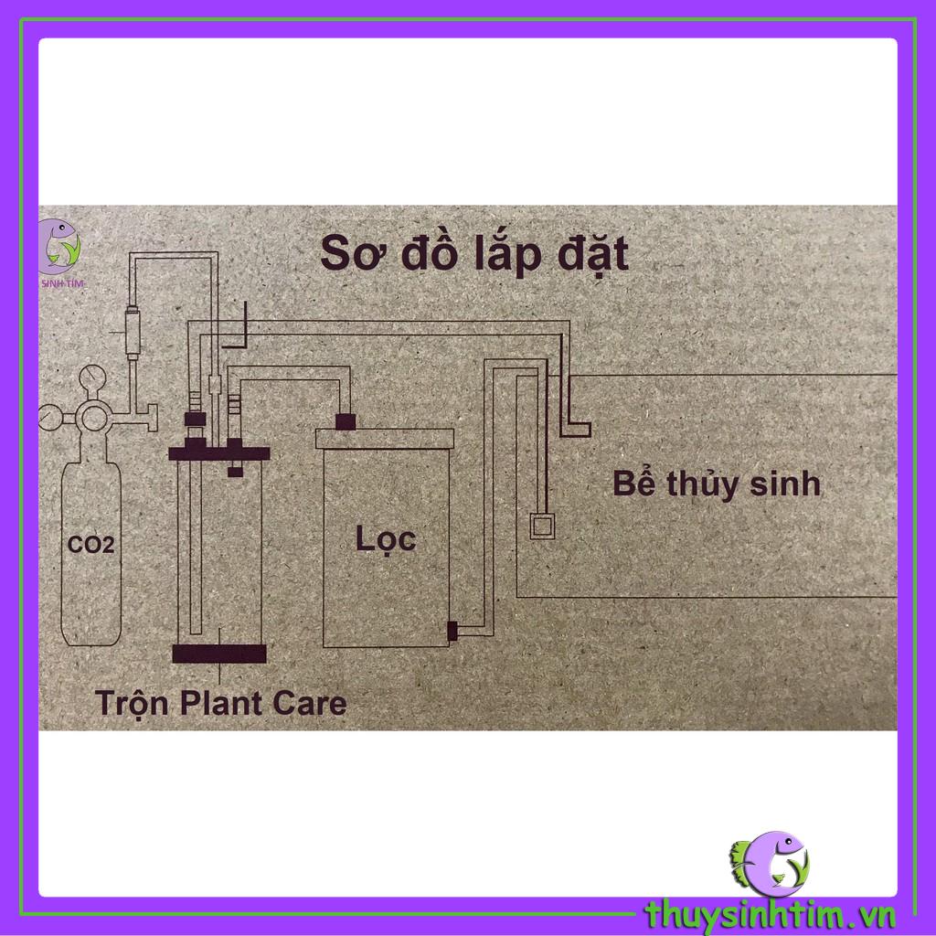 Bộ Trộn CO2 Plant Care - Hòa Tan Bọt Khí Giúp Cây Dễ Dàng Hấp Thụ
