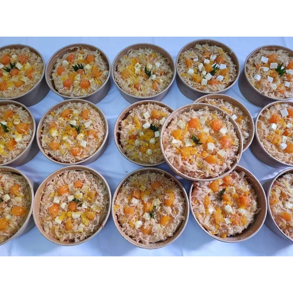 Bánh Bông Lan Sốt Phô Mai hương vị đặc sản Biển Vũng Tàu -"Vị Ngon Tan Chảy trái tim " !!