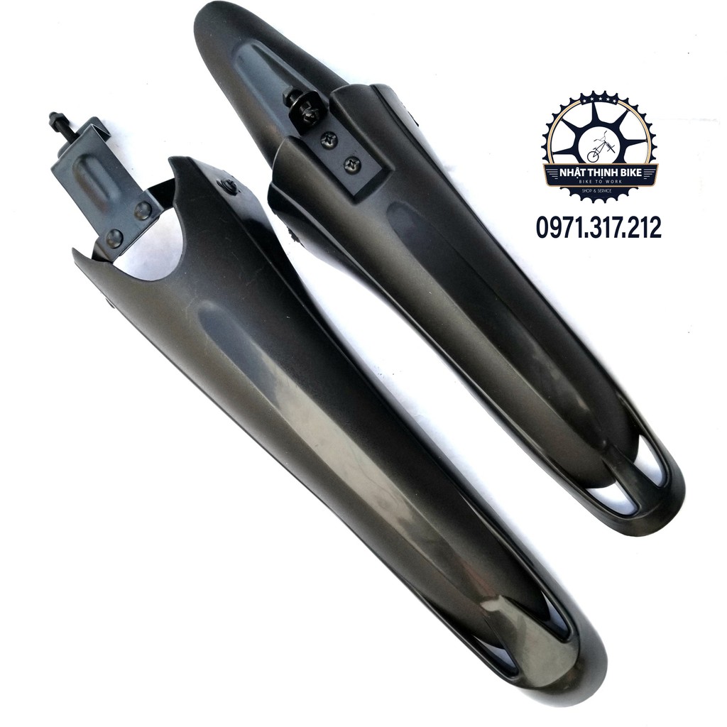 Chắn bùn xe đạp vè xe đạp bắt lỗ loại dài, tốt - GIÁ SỈ