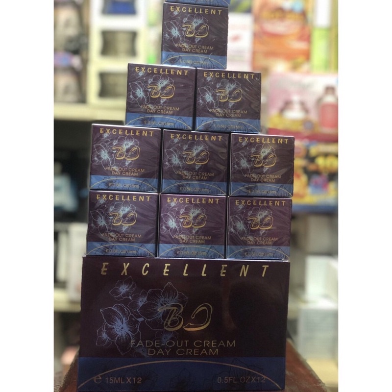 Kem BJ Excellent dưỡng trắng da - BJ Excellent Pade Out Day Cream