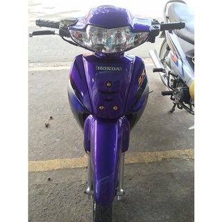 DÈ TRƯỚC WAVE ZX TÍM - ZX ĐỎ CHÍNH HÃNG HONDA