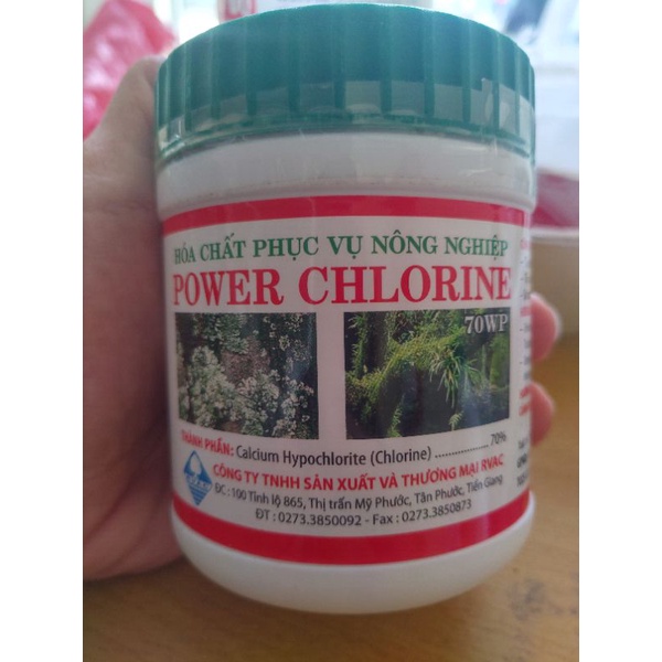 Chất Tẩy Rong Rêu POWER CHLORINE 70WP (300g)