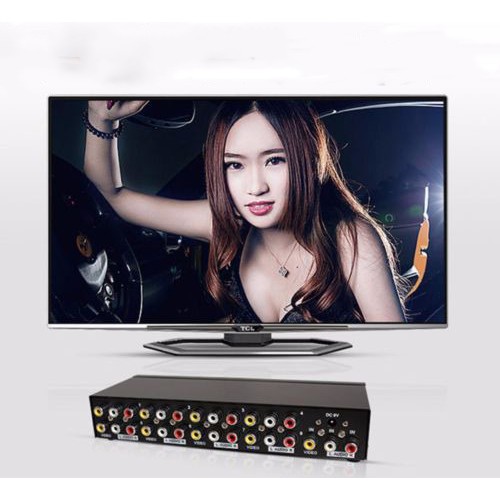 Bộ chia AV 1 ra 8 MT-VIKI MT-108AV - Hàng Chính Hãng