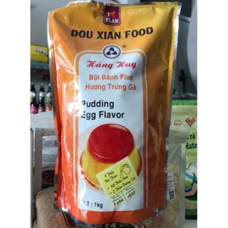 Bột Flan Pudding Trứng Hàng Huy (Dou Xian) 1kg