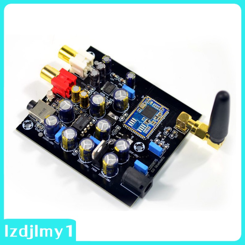Bảng Mạch Nhận Tín Hiệu Bluetooth 5.0 Không Dây Lzdjlmy1 CSR8675 PCM5102A APTX HD I2S DAC