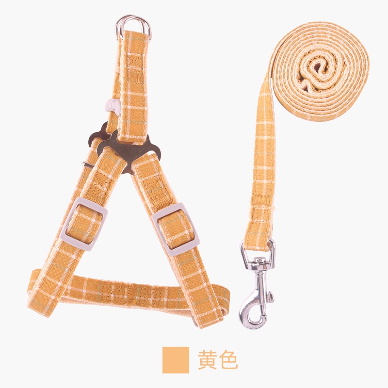 Đai Đeo Dắt Đi Dạo Ngoài Trời/huấn Luyện Dành Cho Cún Cưng Nhỏ Và Lớn Có Thể Điều Chỉnh
