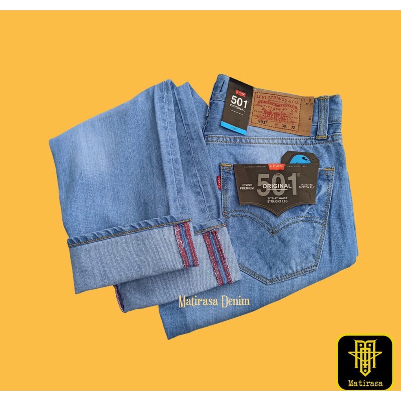 Quần Dài Chính Hãng Levis 501