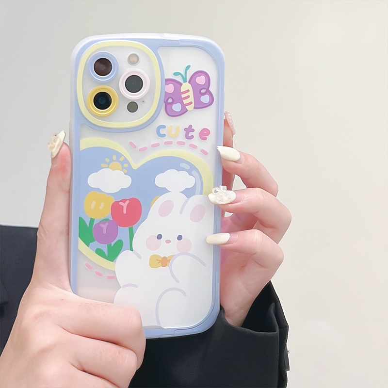 Ốp Điện Thoại Có Giá Đỡ Hình Động Vật Cho iphone7 / 7plus / 8 / 8plus / xs / 11 / 12 / 13 / 14 / pro / max / plus / promax