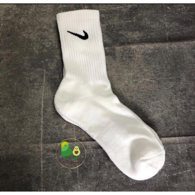 Tất / Vớ cổ cao nam nữ nike  Vớ đá banh thể thao dệt kim loại  dày dặn, thấm hút  mồ hôi, mềm mịn thoải mái