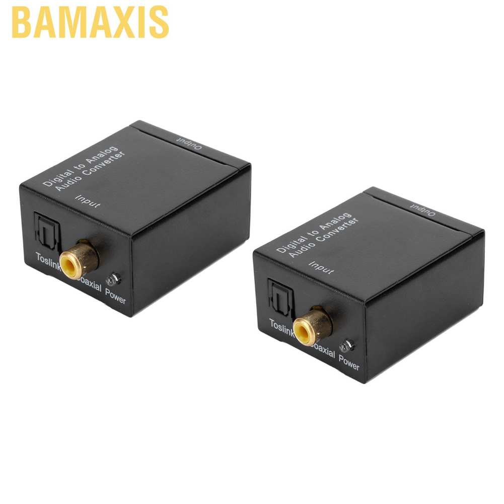 Bộ 2 Đầu Chuyển Đổi Âm Thanh Bamaxis L / R Chất Lượng Cao