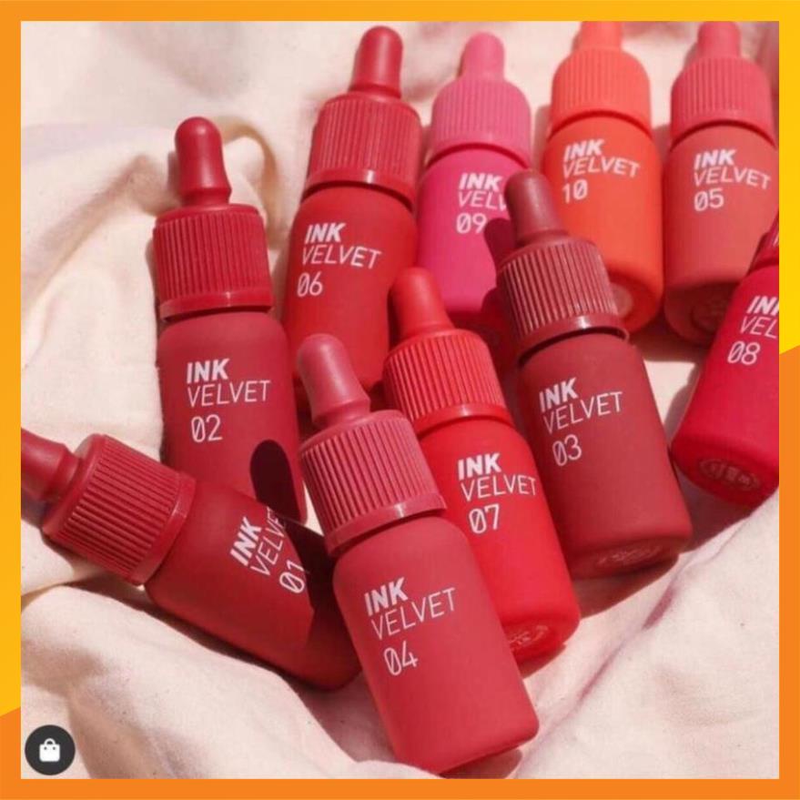 - Son Peripera Ink V.elvet Lip Tint siêu lì, bám màu cực tốt _trangdinhmypham