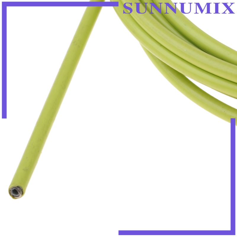 Vỏ Bọc Bảo Vệ Dây Phanh Xe Đạp Màu Xám 5mm