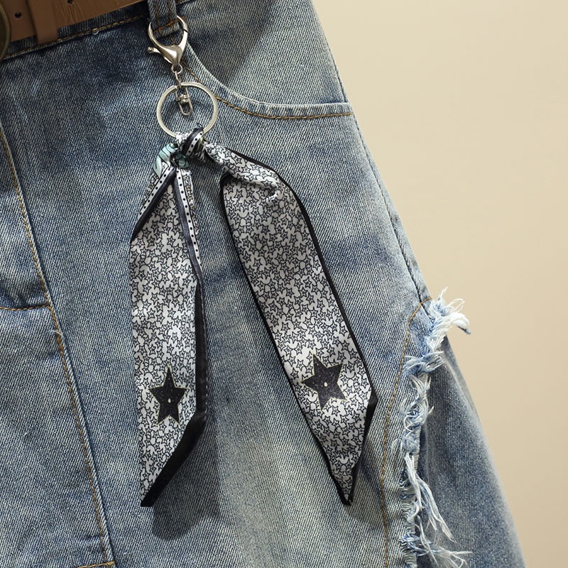 Chân Váy Denim Chữ A Lưng Cao Plus Size Hợp Thời Trang Cho Nữ