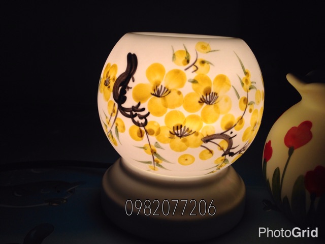 Đèn tinh dầu Bát tràng