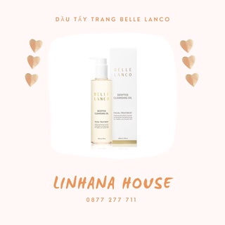 Dầu Tẩy Trang Belle Lanco - Deeptox Cleansing Oil
