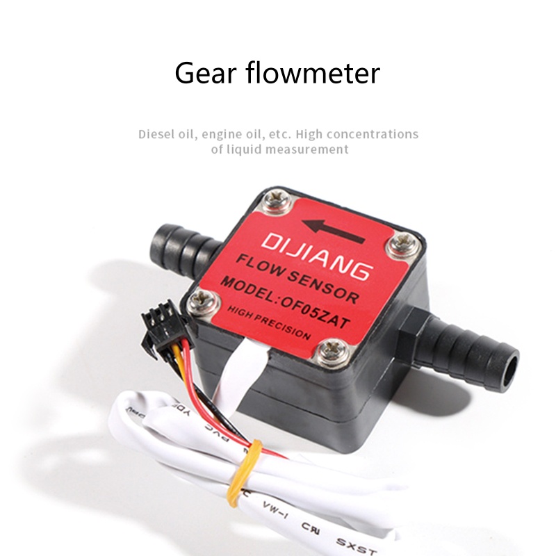 Pcf * Máy Đếm Dòng Chảy Nước Hình Oval Cho Sữa Mật Ong