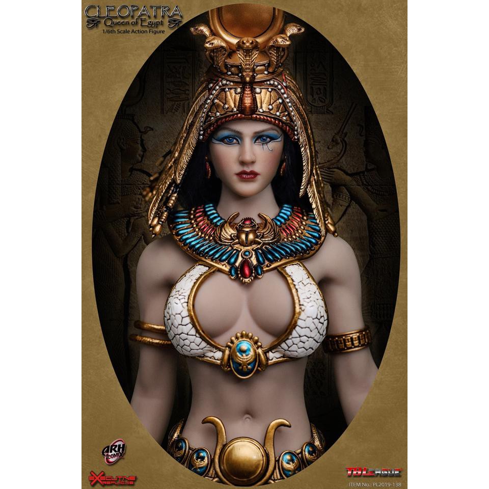 Mô Hình TBLeague PL2019-138 Cleopatra Queen of Egypt 1/6 Scale
