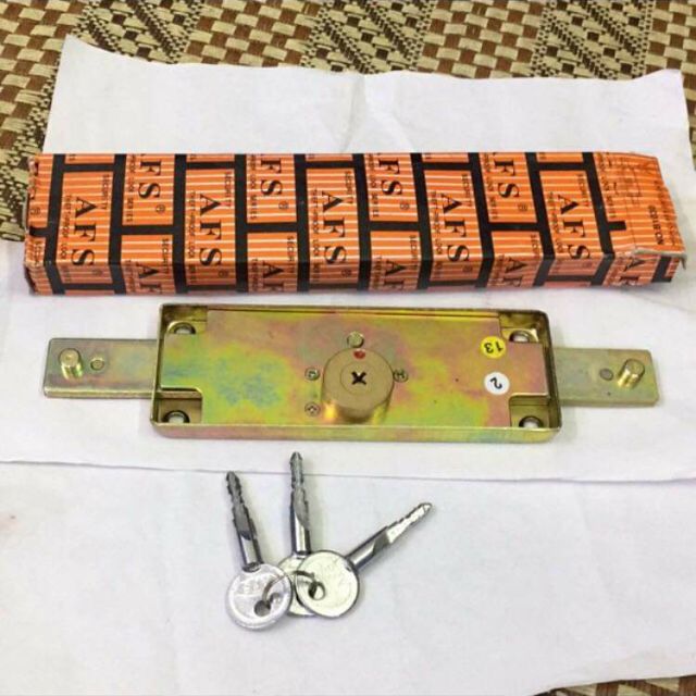 Ổ khoá cơ Cửa cuốn 4 cạnh Loại To