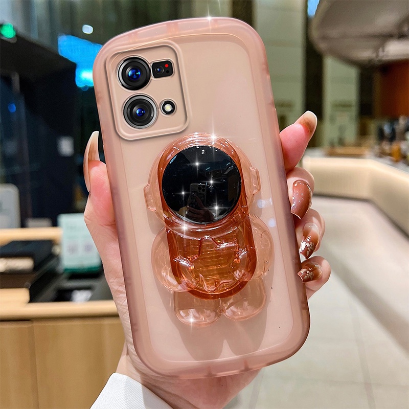 Ốp Điện Thoại Silicon Mềm Có Giá Đỡ Cho OPPO Reno7 4G Reno8 4G 5G Reno8 Z 5G Reno8 T 4G 5G Reno6 5G Reno5 Pro Reno5 Z Reno6 Z Reno7 Z