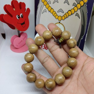 Vòng chuỗi hạt gỗ Bồ Đề 14mm