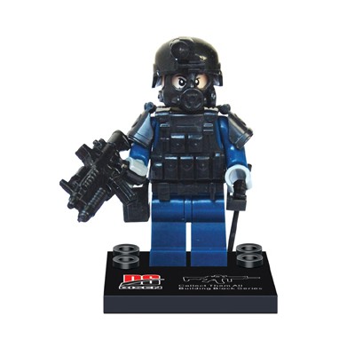 Minifigures Các Mẫu Lính Đặc Nhiệm Được Trang Bị Đầy Đủ DISEN 14101