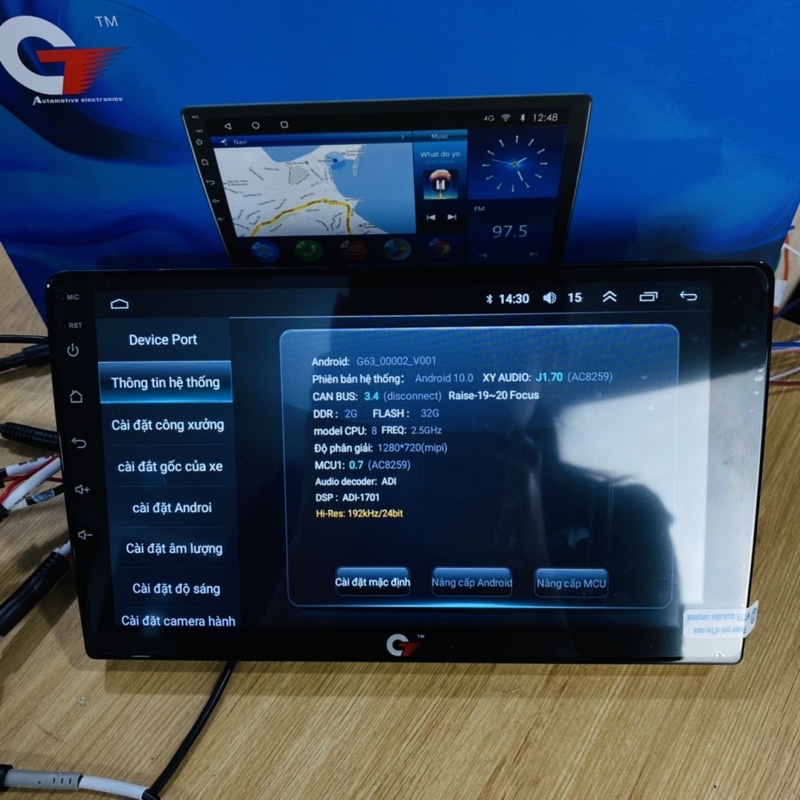 CAMERA 360 G7 BỘ CAMERA LIỀN MÀN ANDROID G7 Ram 2/32/8 cho các dòng xe tại Đại Việt auto | BigBuy360 - bigbuy360.vn