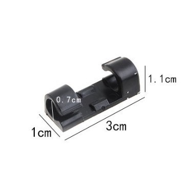 Set 10 Kẹp Cố Định Dây Cáp Tiện Dụng