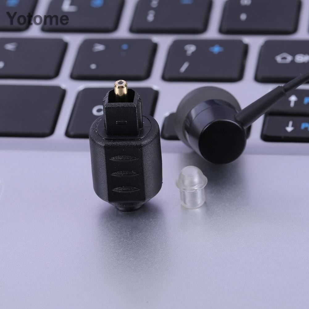 Đầu chuyển đổi âm thanh từ optical toslink sang 3.5mm chuyên dụng