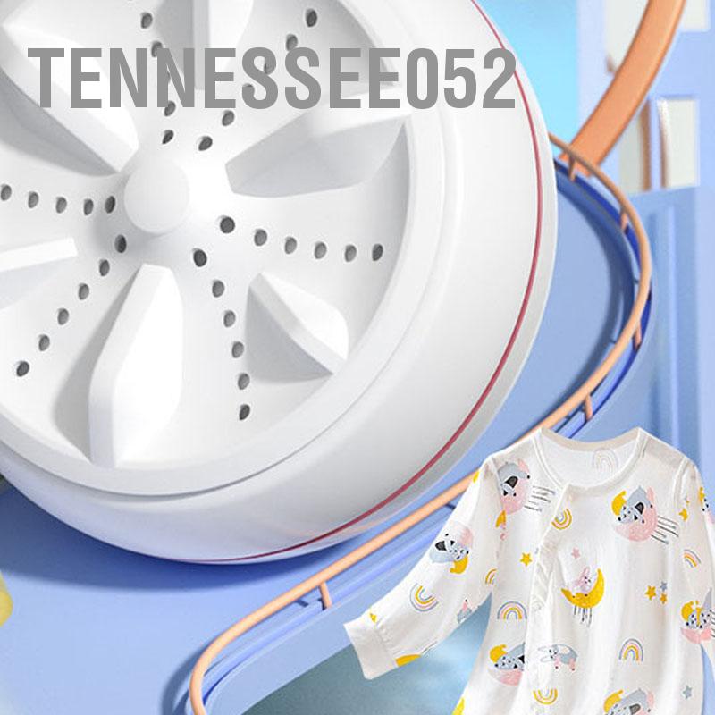 Tennessee052 Máy giặt mini Công suất cao Di động mạnh mẽ du lịch gấp siêu âm Turbo