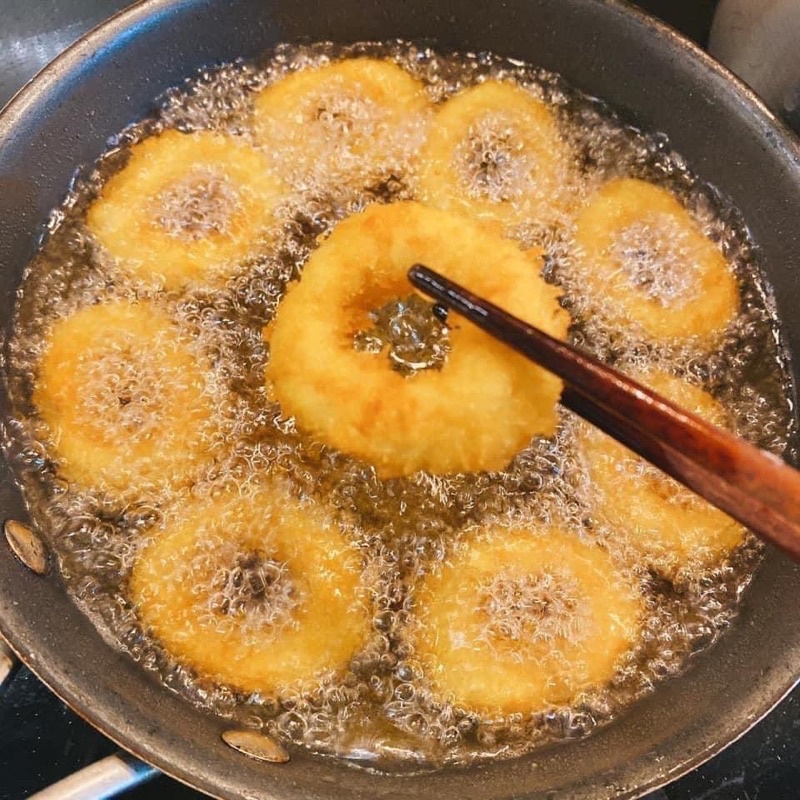 Donut Gà Vòng Chiên Giòn CP 500gr