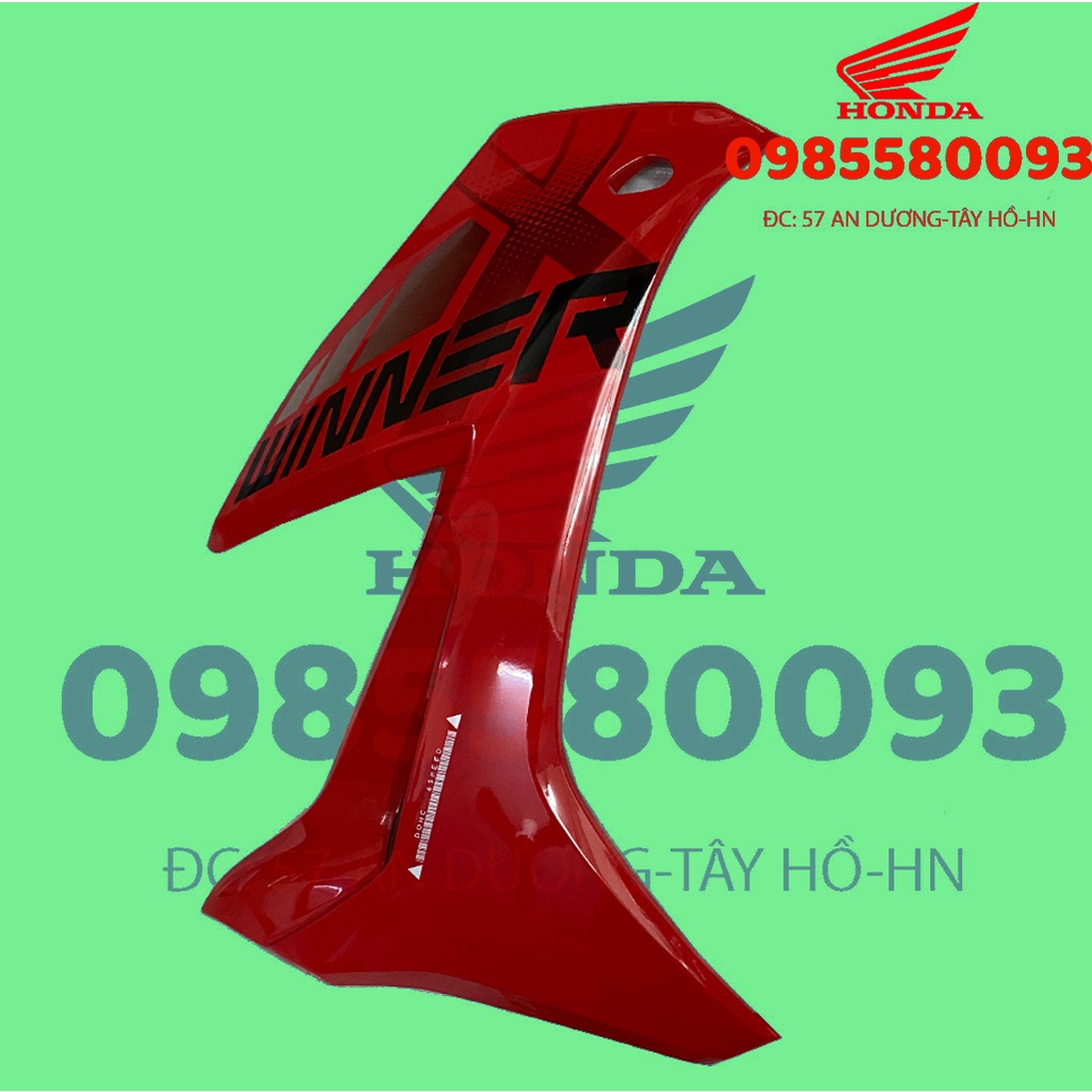 Dàn áo Winner X Đỏ Bạc phiên bản thể thao