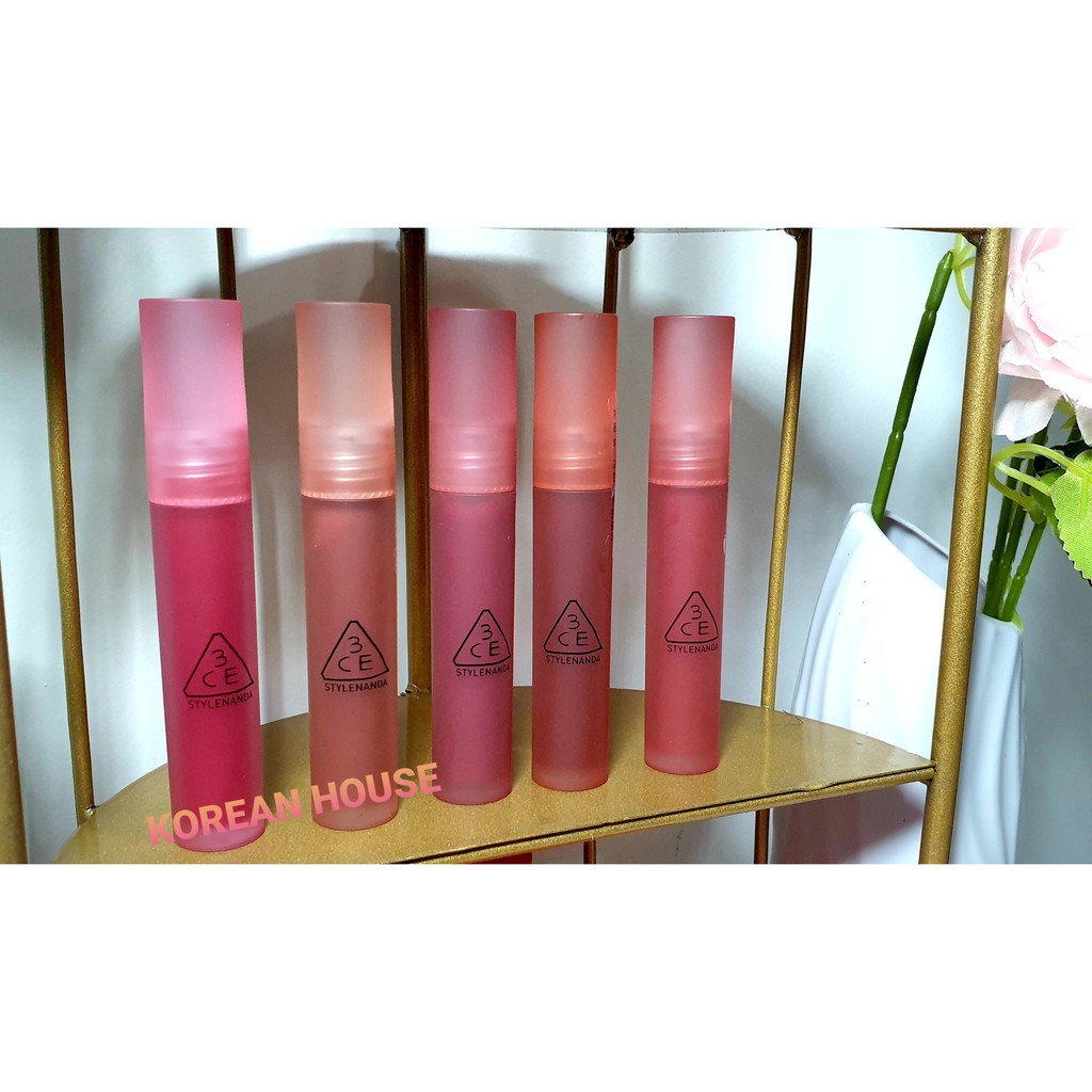 (Chính hãng) SON TINT LÌ 3CE BLUR WATER TINT_Hàng mới_Mở bán Tháng 3/2021 | BigBuy360 - bigbuy360.vn