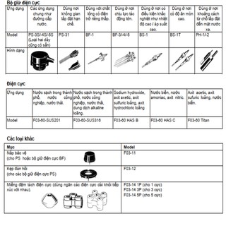 bộ giữ điện cực PS-3S-AP