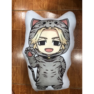 Gối ôm gối ngủ 2 mặt chibi mikey chifuyu matsuno Ryuguji Ken Kazutora Hanemiya Tokyo Revengers Kịch Trường Của Takemichi
