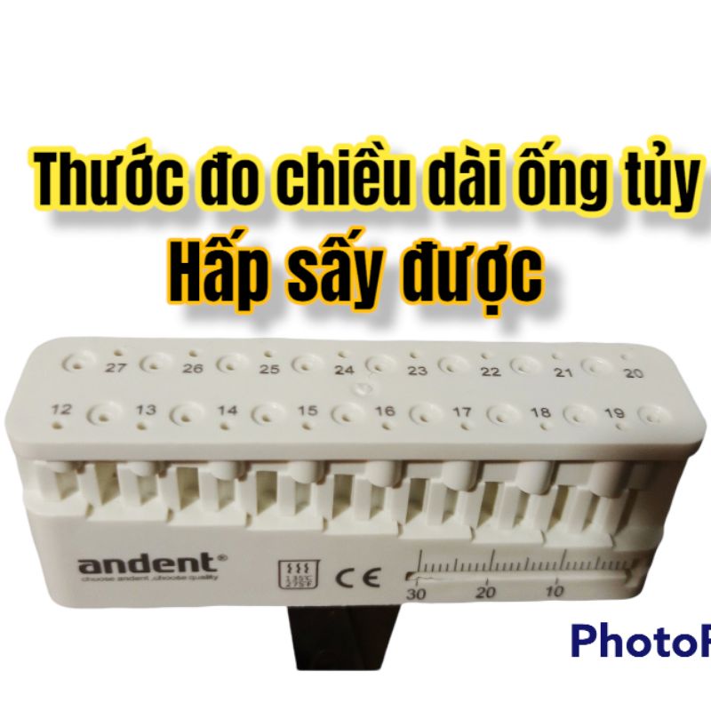 Thước đo chiều dài ống tủy