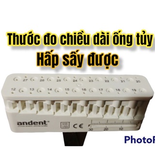 Thước đo chiều dài ống tủy