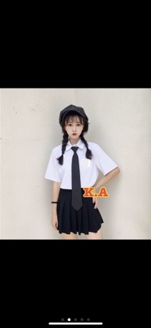 Sét học sinh kèm cà vạt 🌿🌿