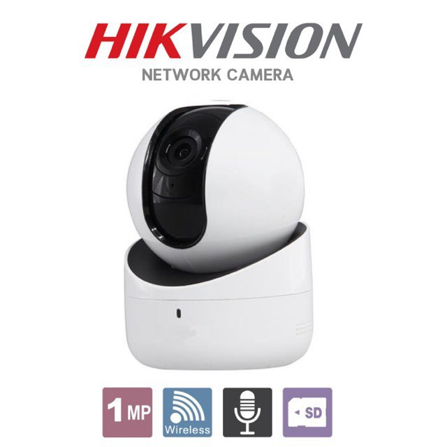 Camera Hikvision IP Wifi Robot DS-2CV2Q01EFD-IW