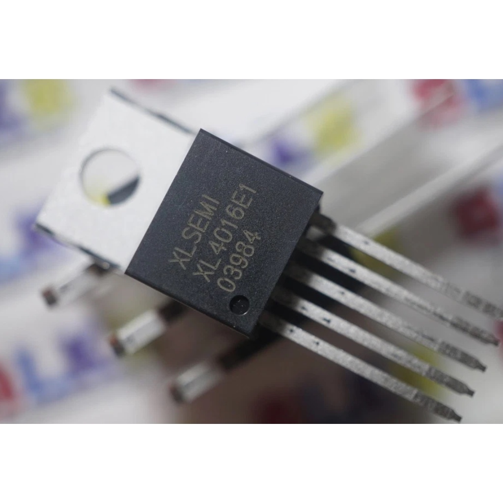 2 IC nguồn XL4016E1 TO-220-5 chính hãng XLSEMI