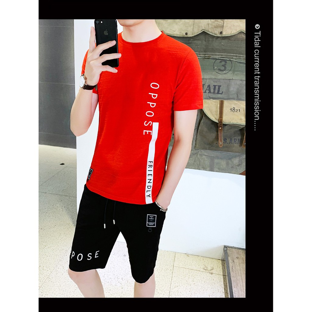 Bộ Quần Áo Nam Thời Trang Hè 2019