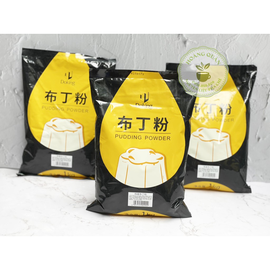 Pudding Dorking vị Trứng,Sô Cô La, Khoai Môn, Xoài, Sương Sáo