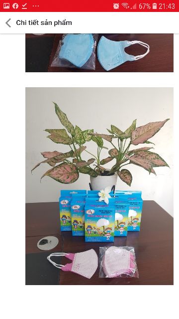 KHẨU TRANG Y TẾ 5D CHO BÉ FARMAPRO NAM ANH | BigBuy360 - bigbuy360.vn