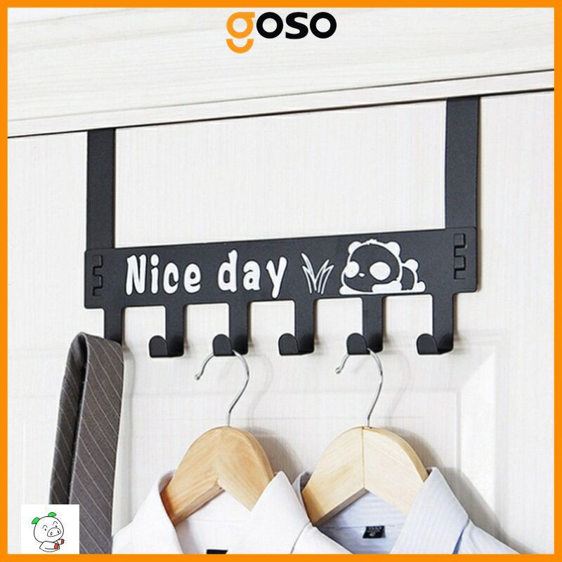 [GOSO] Móc Treo Quần Áo Sau Cánh Cửa NiceDay