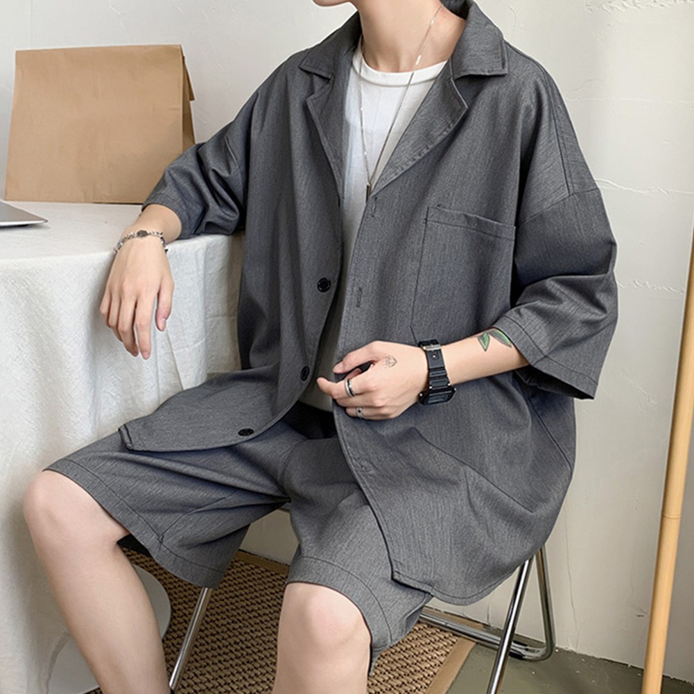 [HÀNG CHẤT] Set blazer nam TILAA FASHION, Áo Blazer Nam phong cách Hàn Quốc SE01
