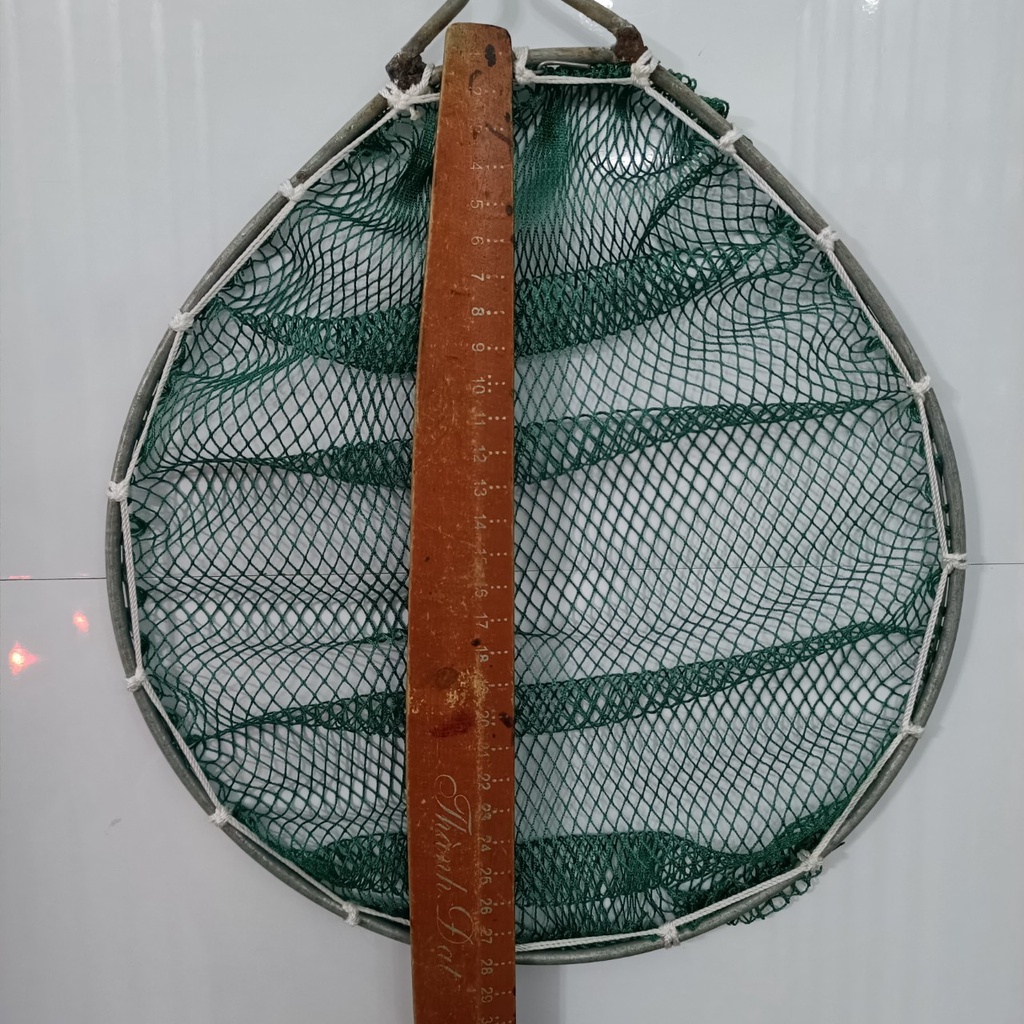 Vợt xúc cá lưới mút ren a5