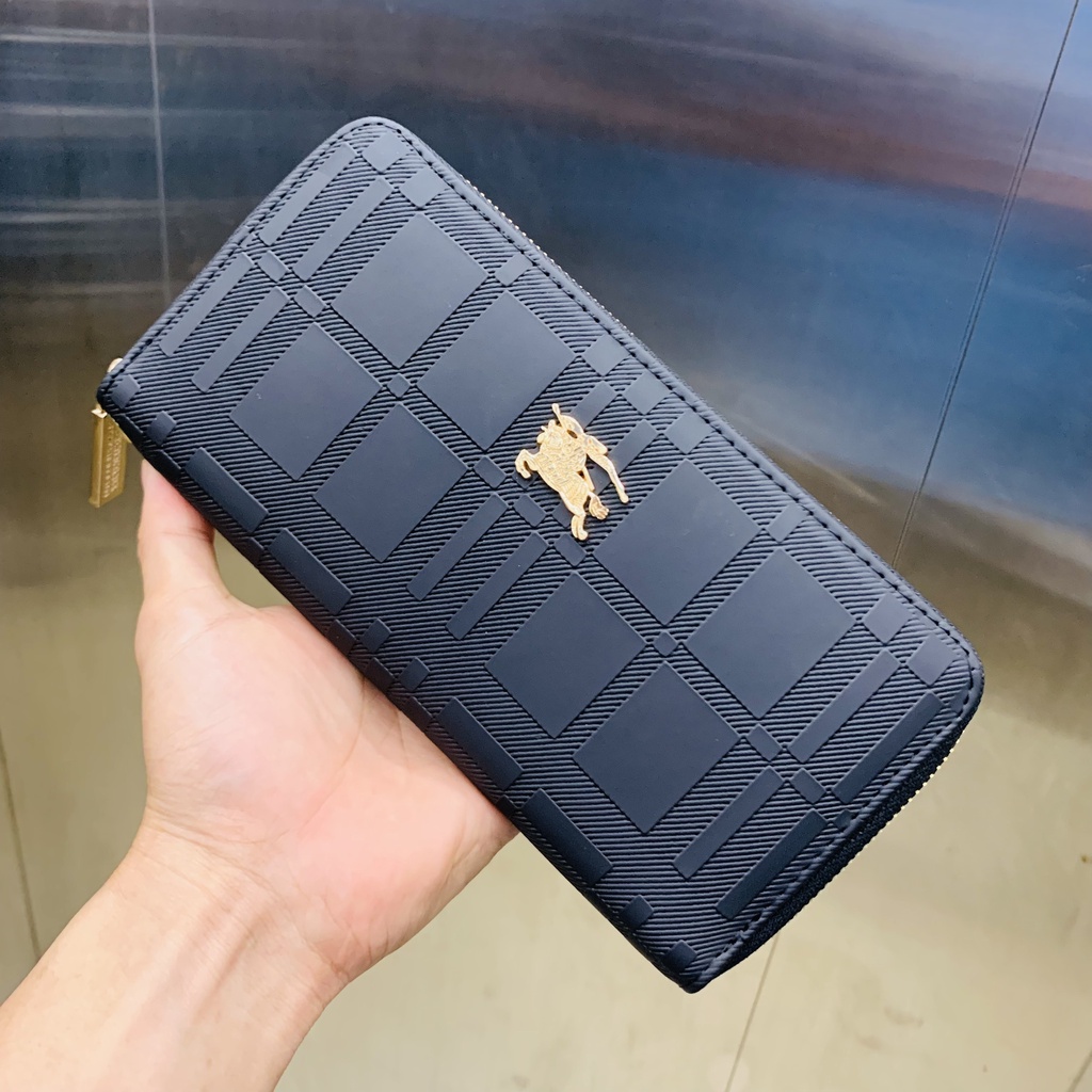 ví dài cầm tay - ví bóp nam thời trang Vngựa Shop904