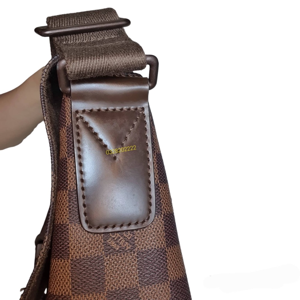 II.Túi cặp nam LV ô nâu size trung si Nhật xịn sò